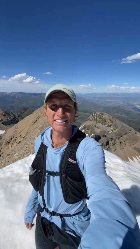 Instagram post by @trailswithzach for Columbia Sportswear. Caption reads: I’ve been dreaming up this route for forever and....
