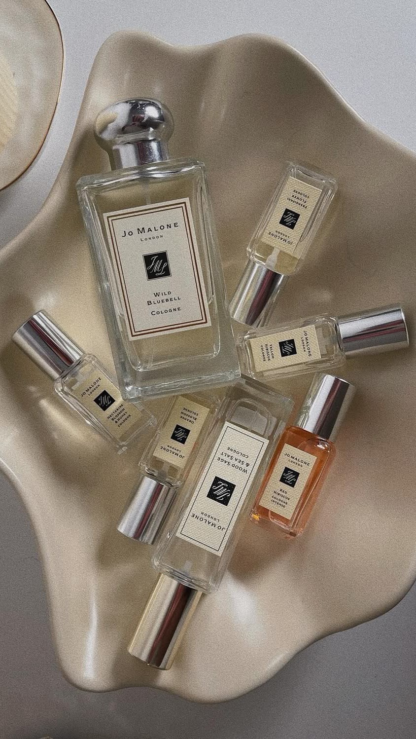 Instagram post by an influencer for Jo Malone London. Caption reads: [...] long been a huge part of @jomalonelondon but....