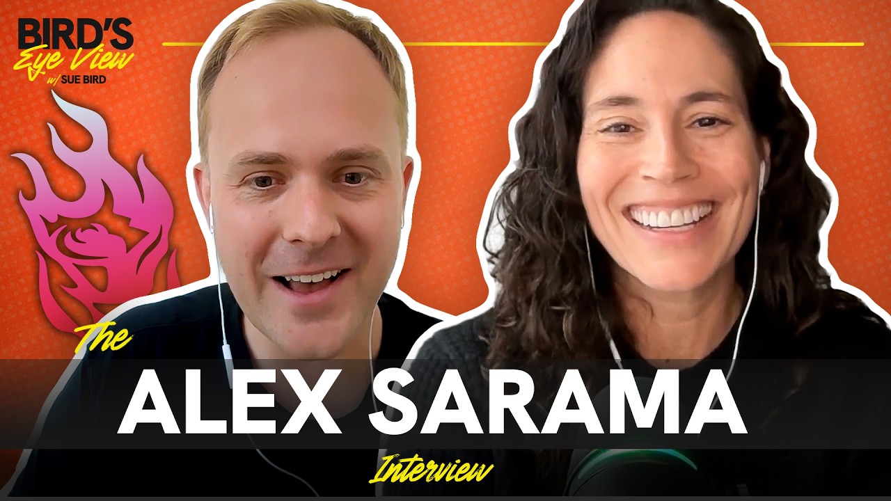 YouTube post by @SueBird for TOGETHXR. Caption reads: [...] with VOX MEDIA and TOGETHXR. New episodes....