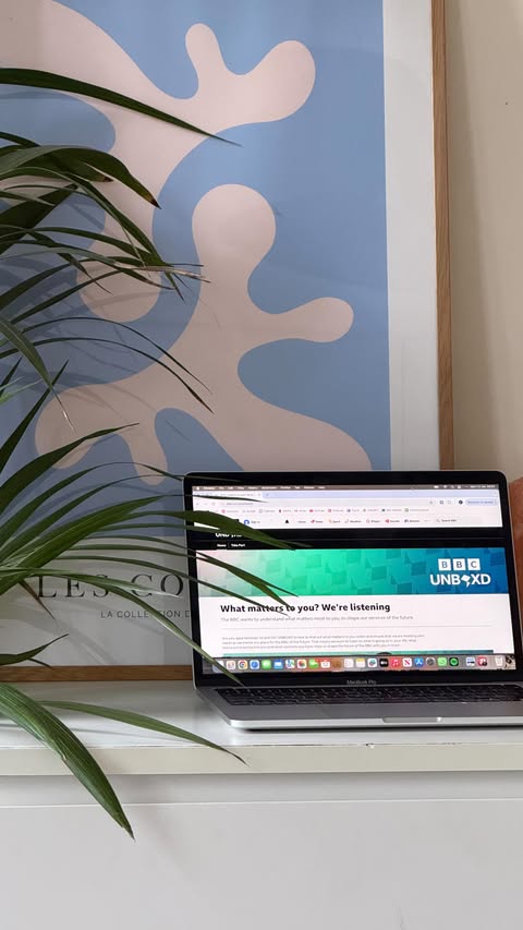 Instagram post by @lilyewen_ for BBC. Caption reads: ad If you’re 16–24, this is for you 👀

BBC UNBOXD....