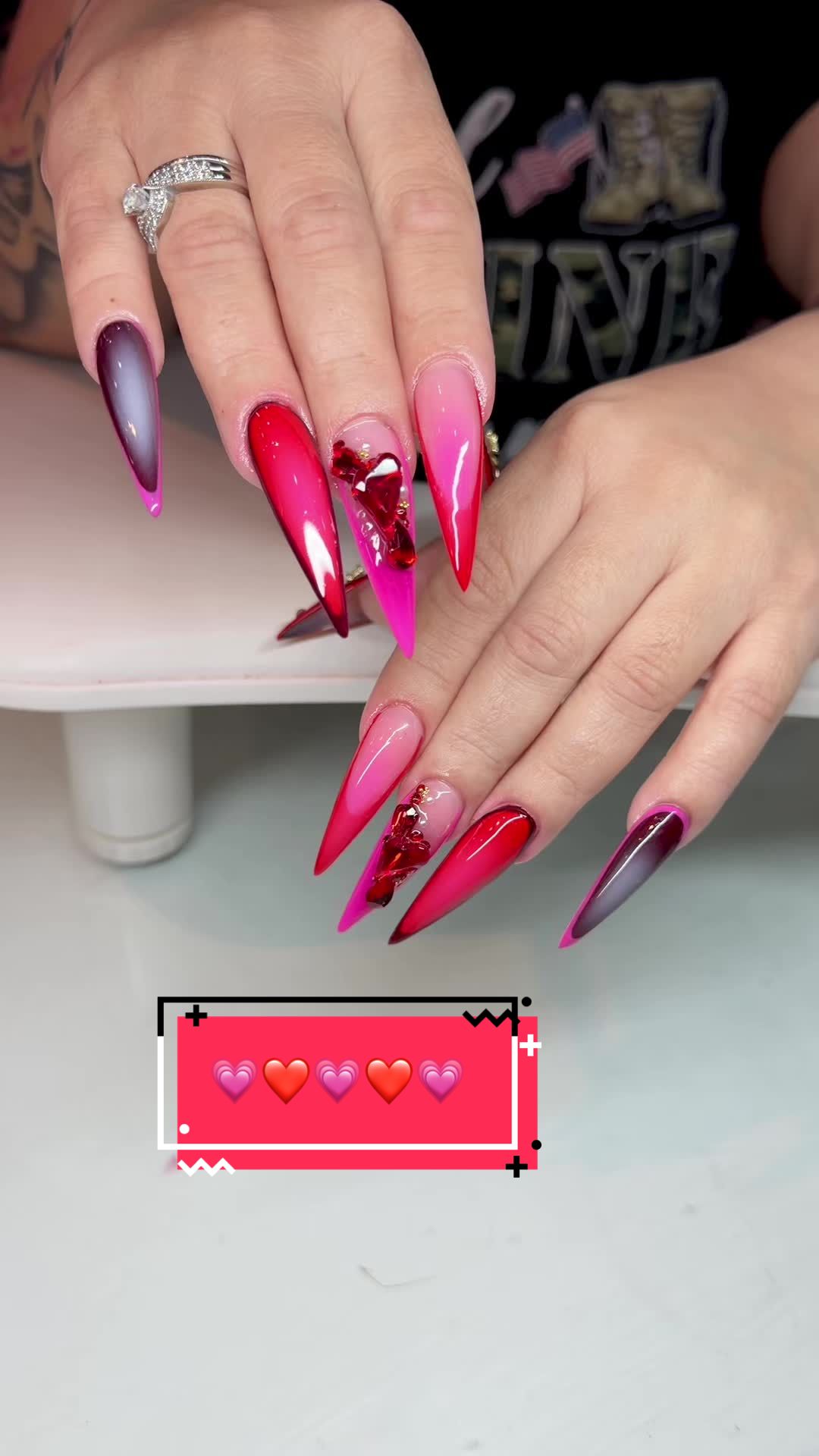 TikTok post by @annailco_ for VBeautyPure. Caption reads: [...] with an additional 10%off @vbeautypure code....