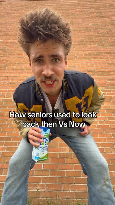 Instagram post by @k.prezzi for Vita Coco. Caption reads: They look so different now @vitacoco....