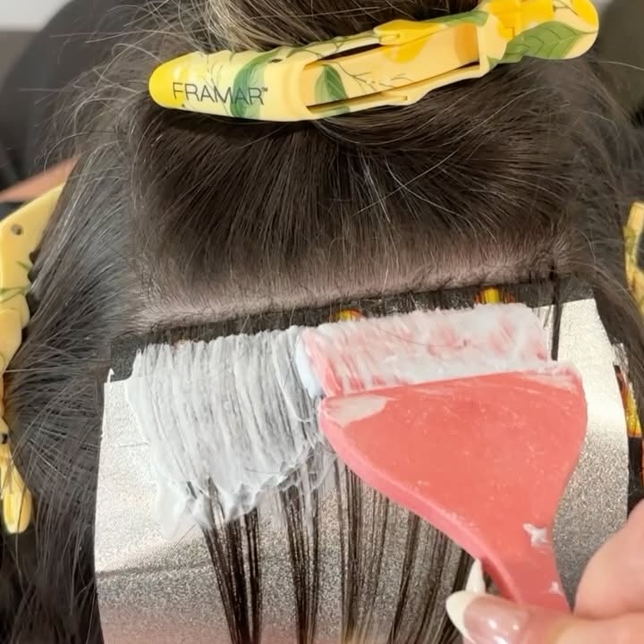 Instagram post by @vividsandbalayage for Cosmo Prof Beauty. Caption reads: SUMMER BLONDE IN FULL EFFECT ✨

I partnered with....