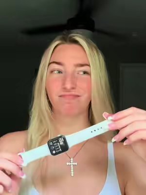 TikTok post by @lizkehl_ for MissAIR. Caption reads: i’m in loveee with this new band!! 💞 @Missair •....