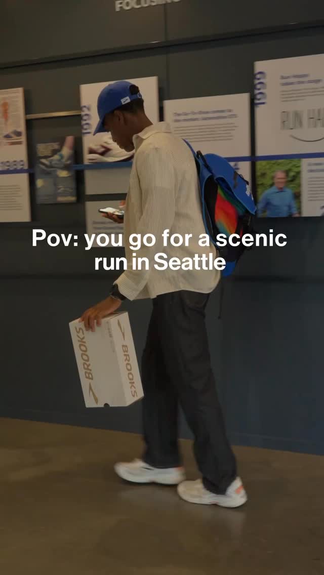 Instagram post by @christianweddington for 98Strong. Caption reads: [...] @brooksrunning #BrooksPartner @98Strong_.