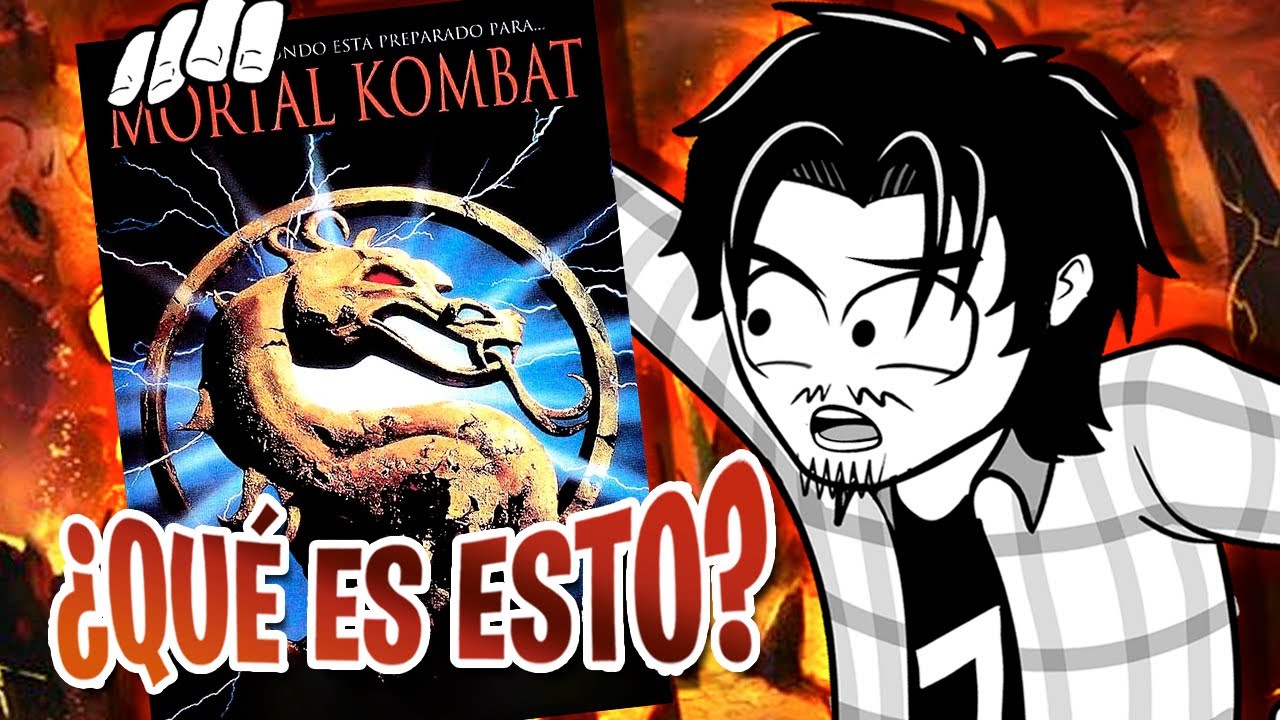 YouTube post by @JeffarVlogs for TripleTen. Caption reads: Mortal Kombat The Movie IS WORSE THAN I REMEMBERED....