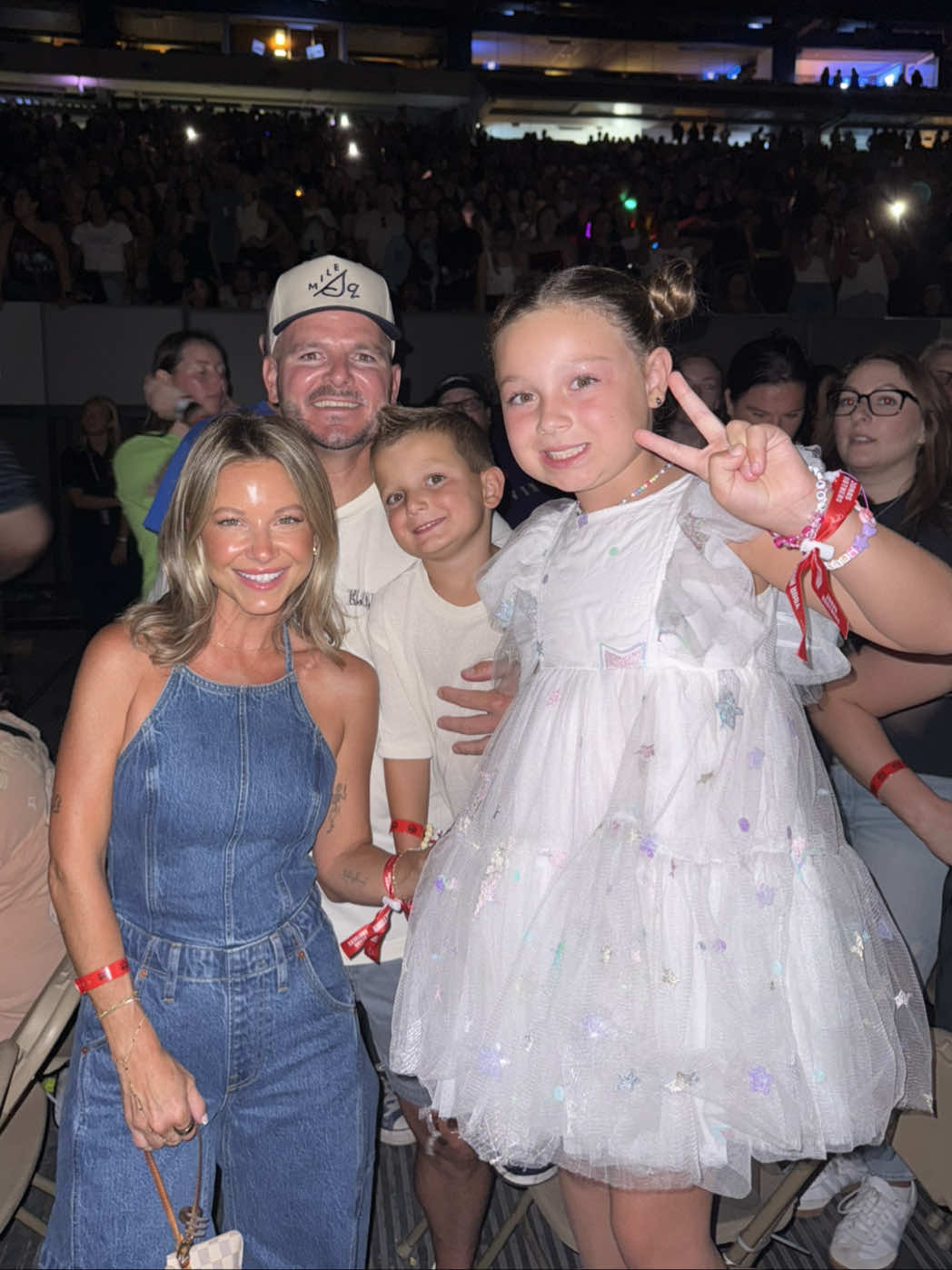 TikTok post by @kbmamaa for DERMA•E. Caption reads: The summer we fell in love with the Jonas brothers....