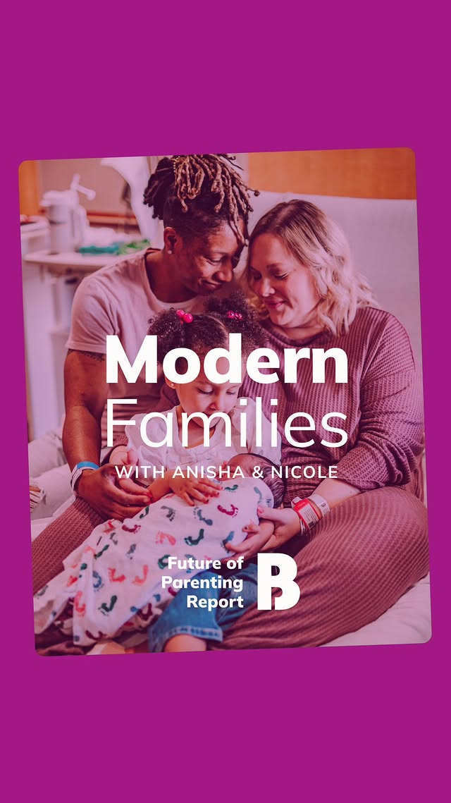 Instagram post by @nishandcolesworld for The Bump. Caption reads: [...] are embedding inclusive values in The Bump....