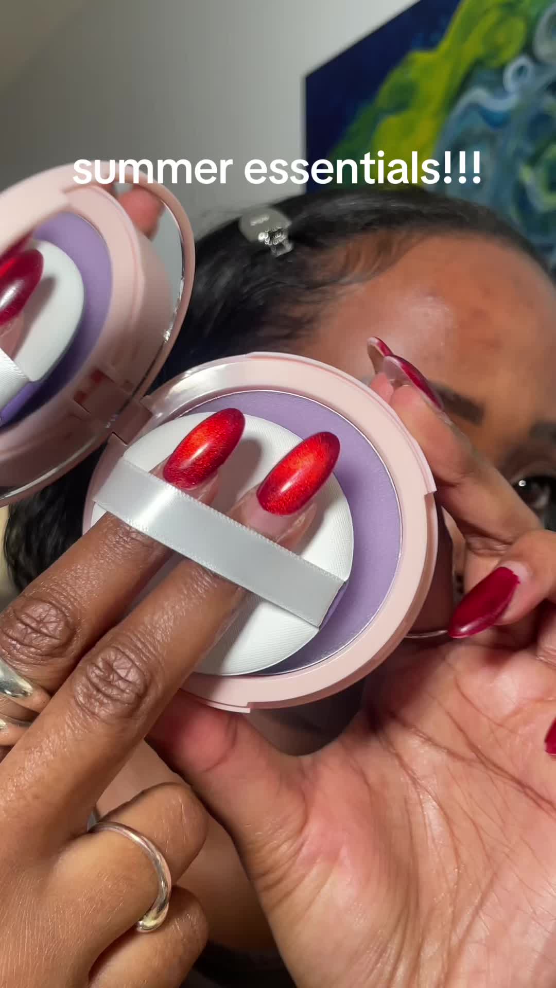 TikTok post by @yazminaaliyah for ELOISE BEAUTY. Caption reads: Too good 🤌🏾 @Eloise Beauty Ltd #mattemakeup....