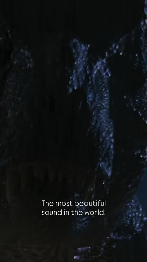 Instagram post by @jurassicyourworld for Peacock. Caption reads: This sound could wake me up from a coma. Watch....