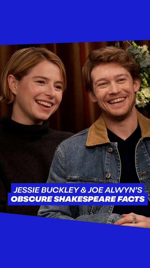 Instagram post by @hitsradiouk for Universal Pictures. Caption reads: Now that IS a fun fact 🙂‍↕️

@hamnetmovie is out....