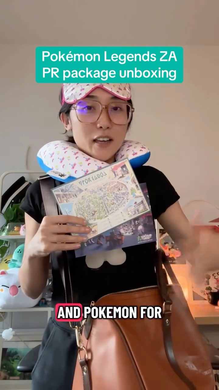 Instagram post by @imannamolly for Nintendo. Caption reads: I’m kind of low energy here since I’m still....