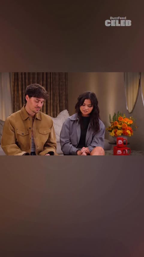 Instagram post by @sienaagudong for BuzzFeed. Caption reads: Noah Beck And Siena Agudong put their friendship....