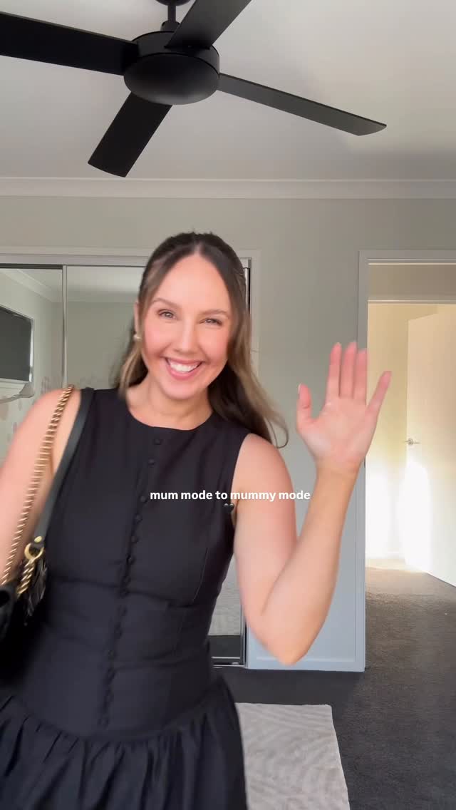 Instagram post by @kaylajbrannan for Petalandpup. Caption reads: I’m a mummy 😏

Dress is @petalandpup but not in....