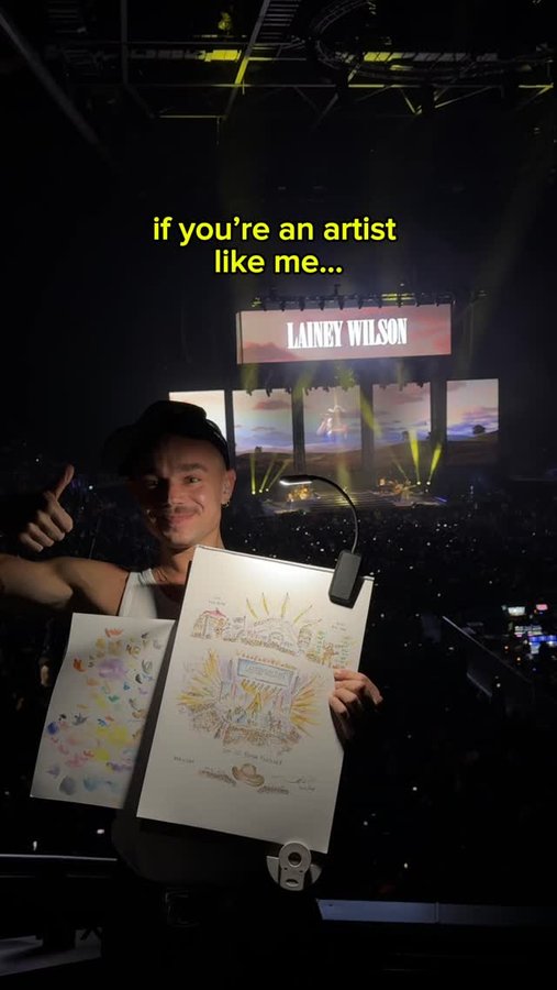 Instagram post by @chrislloydart for Wix. Caption reads: Keep an eye on my website ChrisLloydArt.com for....