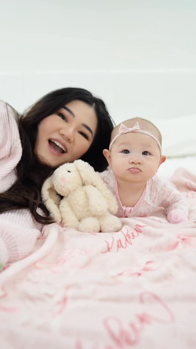 Instagram post by @jameline.h for Caden Lane. Caption reads: Pink makeover 💕 outfit from @cadenlane use code:....