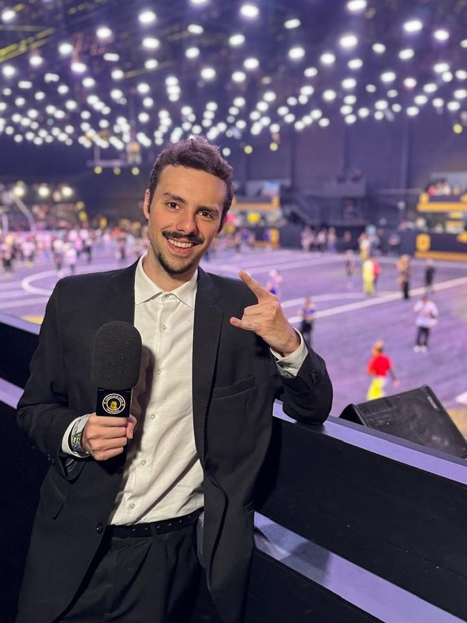 Instagram post by @cronicasdejorge for BAW CLOTHING. Caption reads: TOP 10 DUMP FREESTYLE 🪡🎨🎯

@baw_official /....