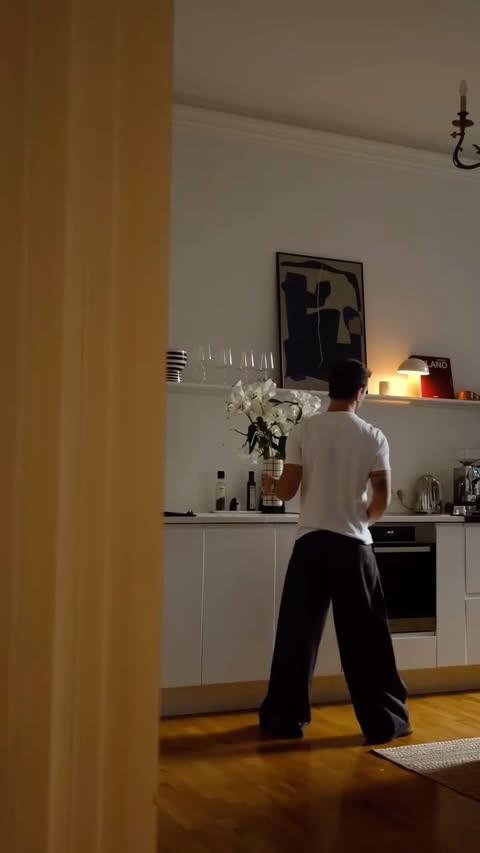 Instagram post by @louisdarcis for Acqua di Parma. Caption reads: [...] // Antelao Holiday season with @acquadiparma.