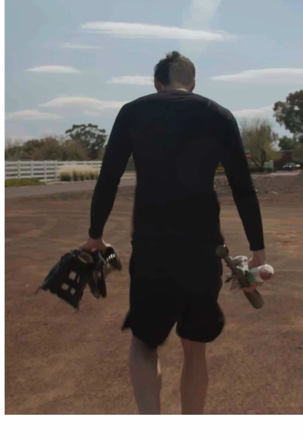 TikTok post by @christian.yelich for DripDrop. Caption reads: Between game days, training sessions, and travel,....