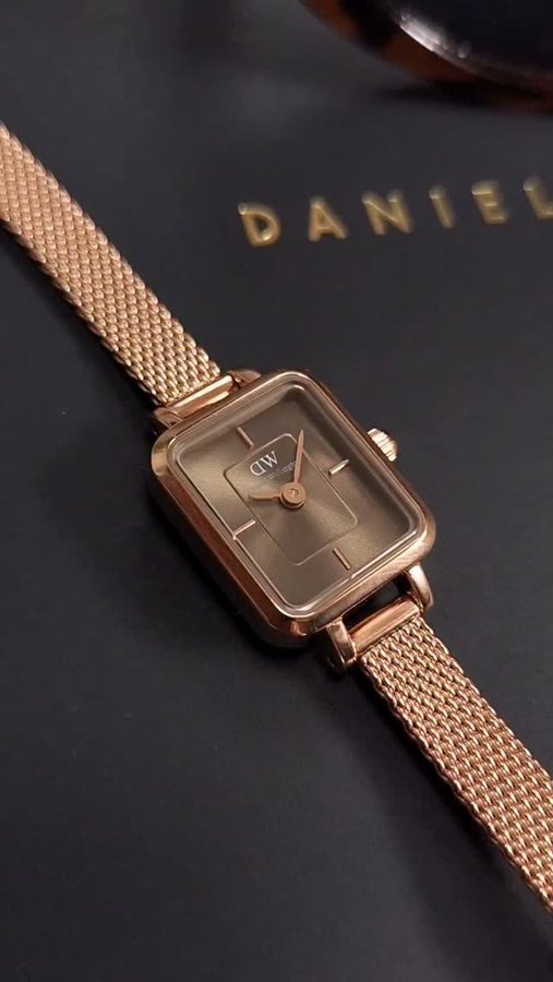 Instagram post by @my_favorite_mi for Daniel Wellington. Caption reads: "@danielwellington....