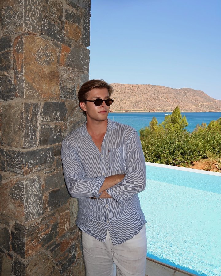 Instagram post by @albertaggerbeck for Small Luxury Hotels. Caption reads: [...] Memories made for a lifetime.....