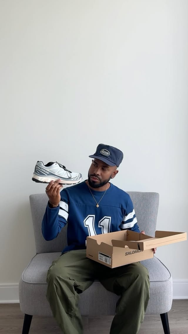 Instagram post by @steelojeem for Foot Locker. Caption reads: [...] | 12pm - 4pm Union Square Plaza NYC.....