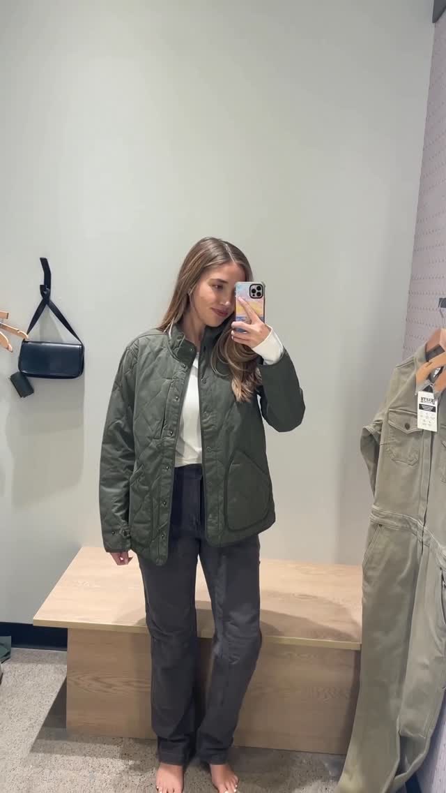 Instagram post by @brielle.cherie for Duluth Trading Company. Caption reads: It’s like I’m his personal stylist now 🤭Check out....