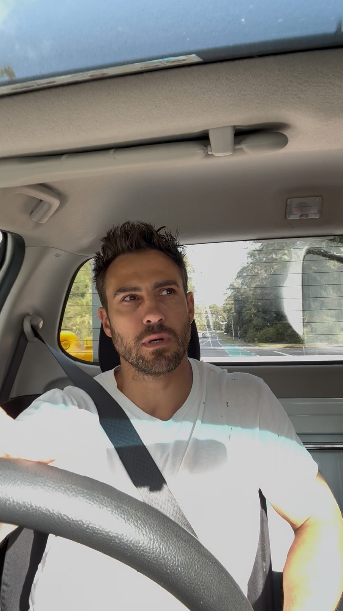 Instagram post by @mattywilson for Hertz. Caption reads: It’s a fact, the guy with the ute has more....