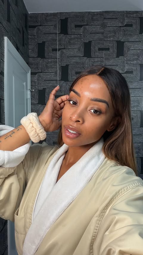 Instagram post by @carmenrenee for INNBEAUTY PROJECT. Caption reads: [...] and that includes my skincare. The....