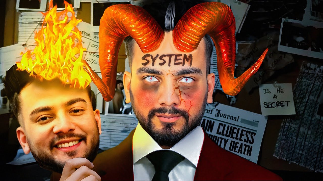 YouTube post by @BadVillager for Shutterstock. Caption reads: Life of a Elvish Bhai || The Beginning || Bad....