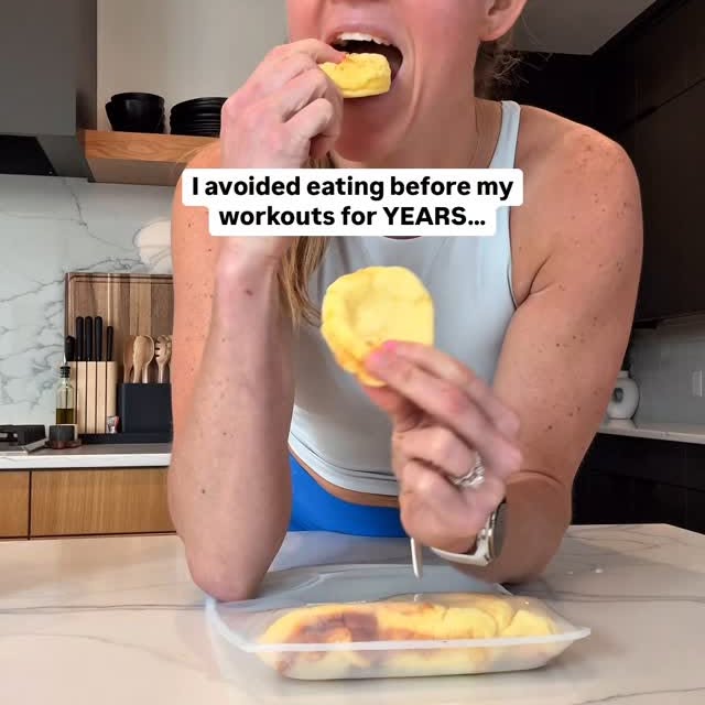 Instagram post by @nourishmovelove for Drink LMNT. Caption reads: FASTED CARDIO: yay or nay?! 

🚨Comment LMNT below....