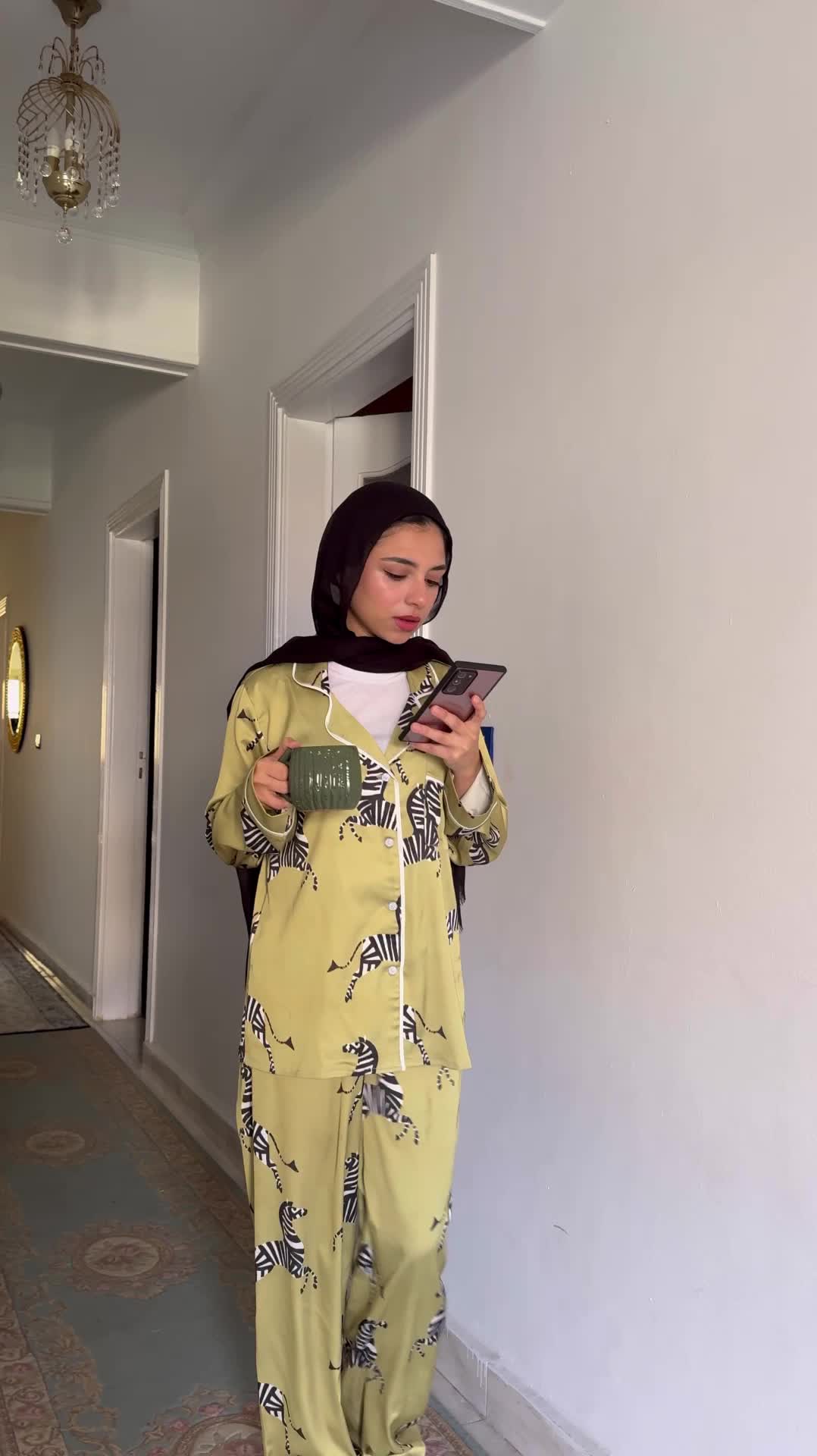 TikTok post by @rababelfadalyyy for Vileda. Caption reads: @Vileda Africa To save time & effort ....