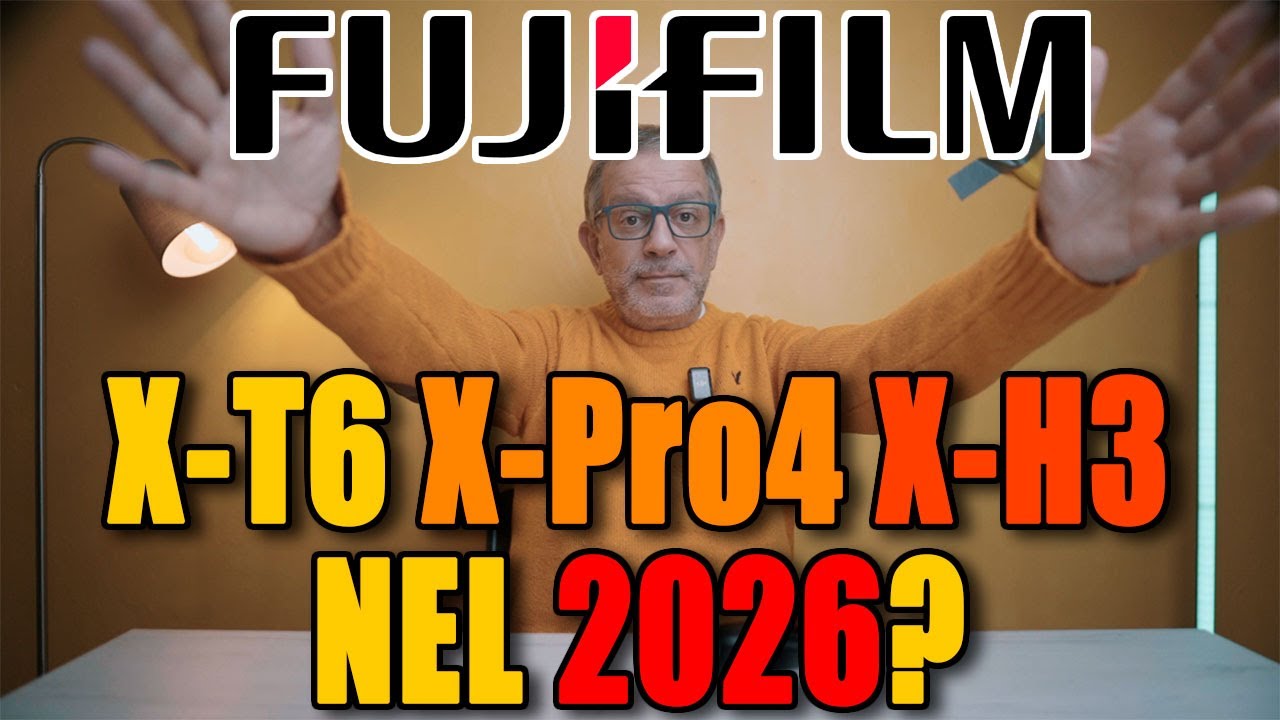 YouTube post by @MarcoFazio for Viltrox. Caption reads: [...] photos and videos with AI ⏩ Viltrox - get a....