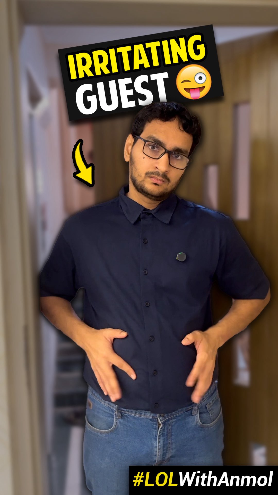 Instagram post by @anmolsachar for Acer. Caption reads: Guest hai ya CID officer?😭

Mai toh chala Maamu....