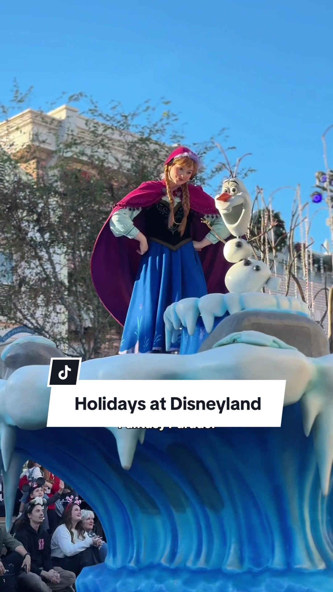 TikTok post by @magicbymikaila for Undercover Tourist. Caption reads: [...] you’re planning a trip soon too, @Undercover....