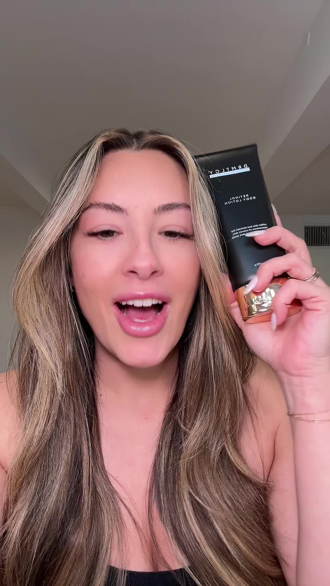 TikTok post by @itsmekelsc for DRMTLGY. Caption reads: [...] you posted but so far THIS IS GOOOOOD....