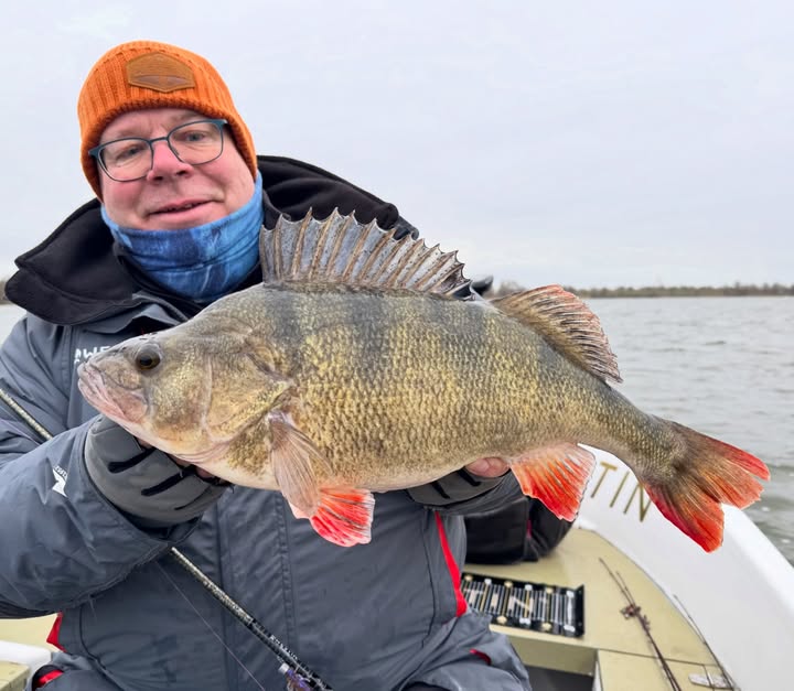 Instagram post by @jorgen_westinfishing for Garmin. Caption reads: [...] @westinfishing @garminsweden @garmin....