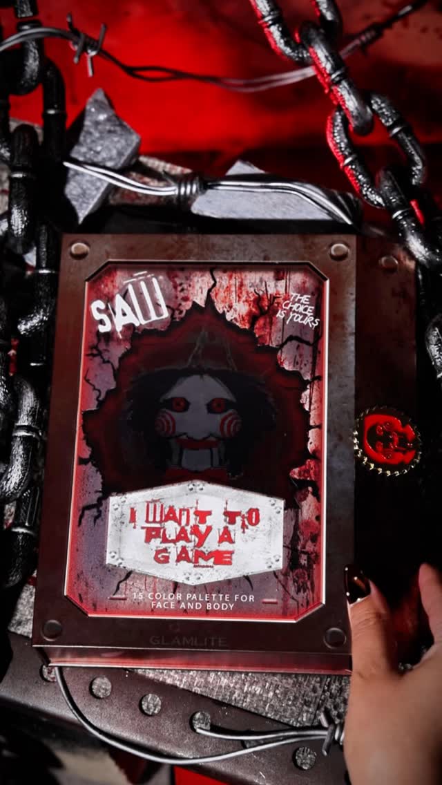 Instagram post by @anthuhny for Glamlite. Caption reads: You’re almost out of time…the full SAW x Glamlite....