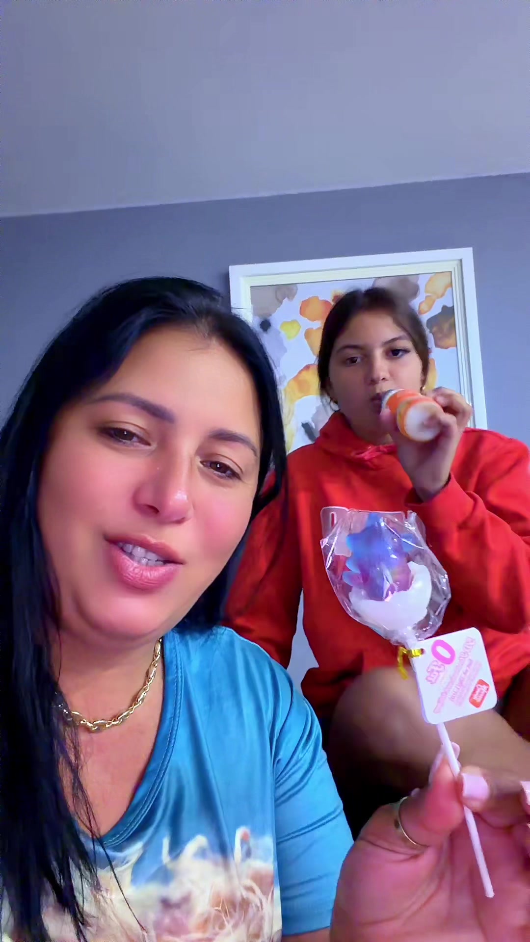TikTok post by @yayiandkeily1 for Happy Global Choice. Caption reads: [...] Experience,Shake Candy,Sprinkles@HAPPY....