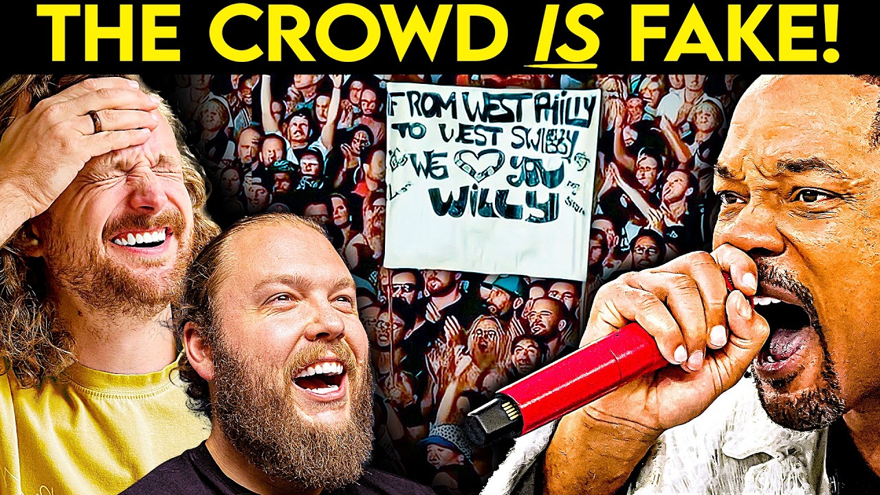 YouTube post by @CorridorCrew for Huel. Caption reads: AI Experts Debunk The Latest SLOP.