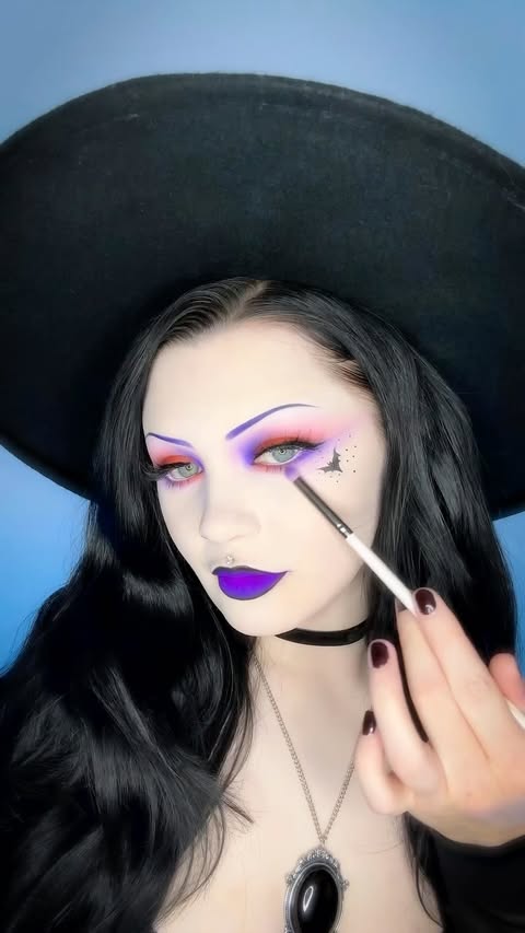 Instagram post by @vocallyshook for ColourPop Cosmetics. Caption reads: [...] Crybaby liner * @colourpopcosmetics Exit gel....