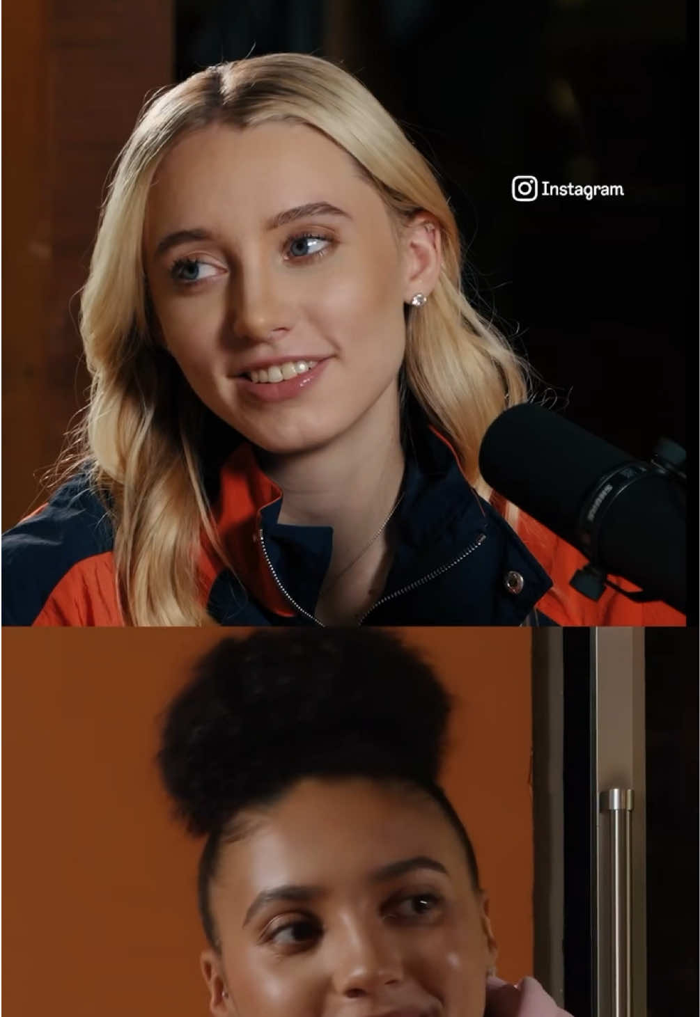 TikTok post by @paigebueckers for Meta Quest. Caption reads: Basketball, tea, fashion and…cottage cheese?....