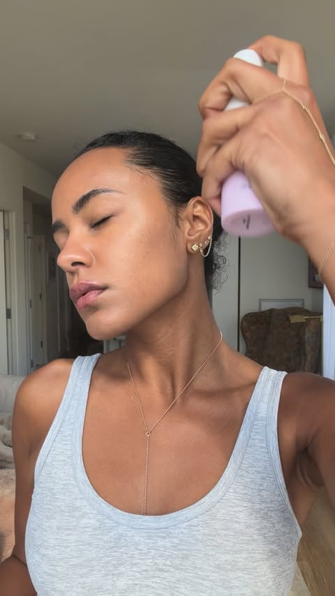 Instagram post by @ava_dash for Haruharu Wonder US. Caption reads: My absolute holy grail @haruharuwonder_official....