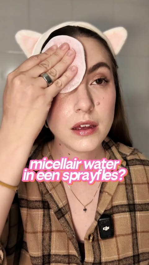 Instagram post by @teskedeschepper for Garnier Nederland. Caption reads: AD | Dit klonk al als een goed idee, maar werkte....