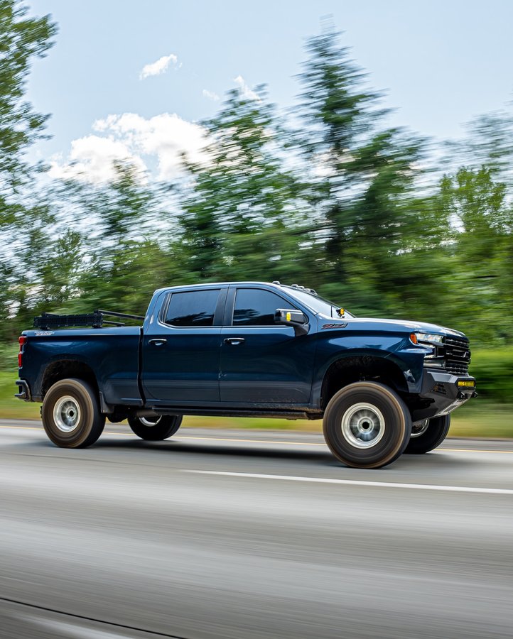 Instagram post by @purez71 for RealTruck. Caption reads: [...] this month! 👀 Special shoutout to....