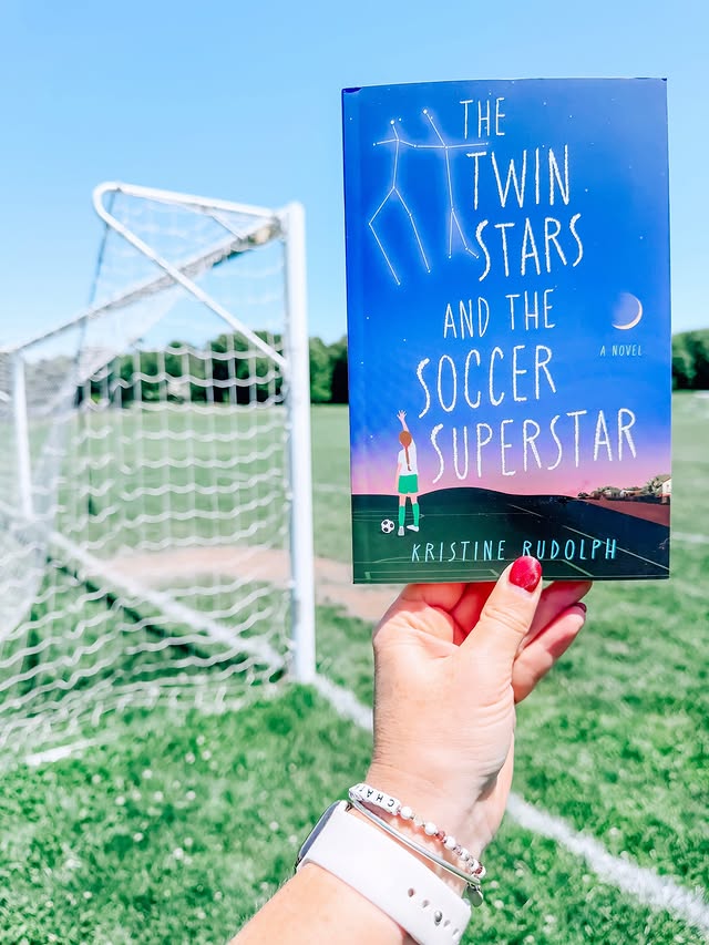 Instagram post by @kristis_literary_corner for BookSparks. Caption reads: [...] from reading this. Thank you to @BookSparks....
