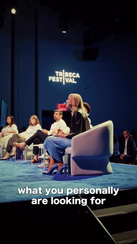 Instagram post by @daniellerobay for AT&T. Caption reads: How do the judges (The @ATT Untold Stories Green....
