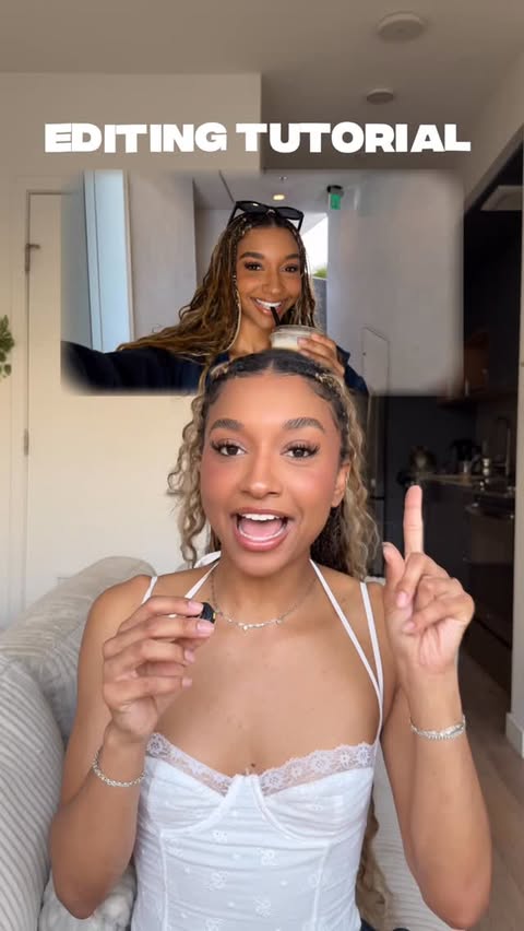 Instagram post by @amiahkailee for ReelsApp. Caption reads: Using @reelsappp to create this super fun edit✨🥰....