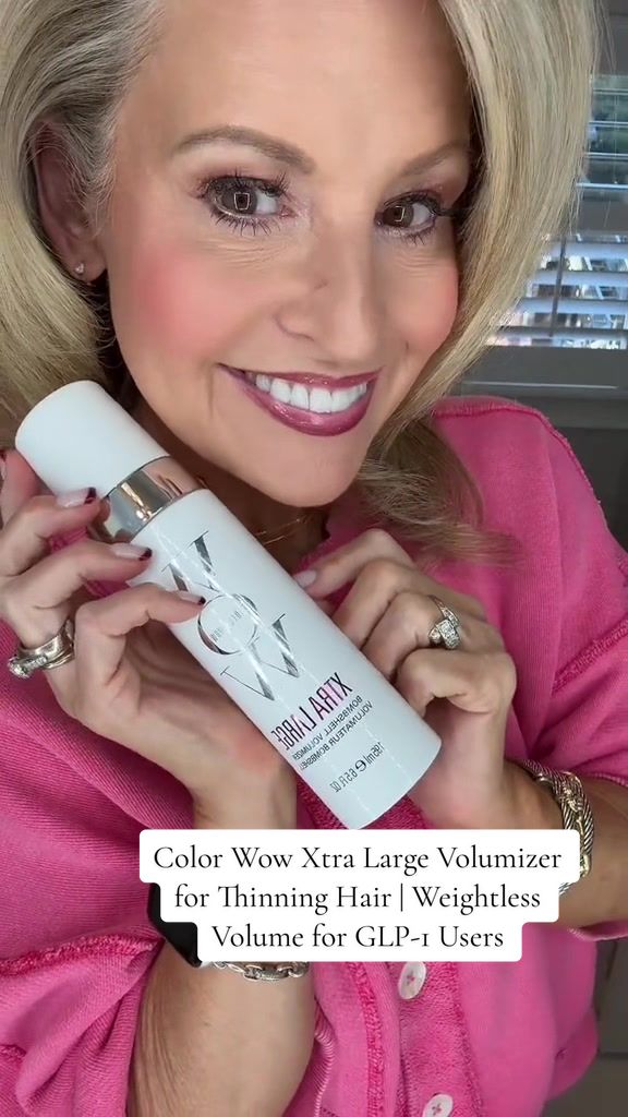TikTok post by @kimberlyannchristian for Color Wow Hair. Caption reads: [...] savings while they last @Color Wow Hair....