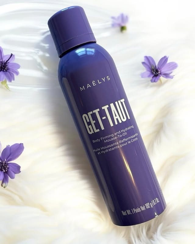 Instagram post by @anne.whitney.1229 for MAELYSCOSMETICS. Caption reads: Maëlys 
@maelys_cosmetics 
✨Mousse today, glow....